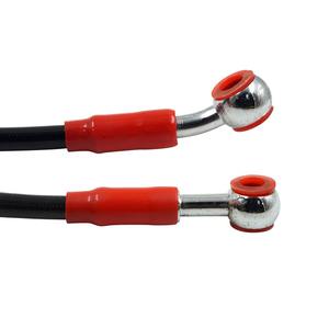 Manguera de Freno de Acero para Motocicleta con Funda de Color, Compatible con Boquilla de 10 mm para Freno de Disco - Product Image 2