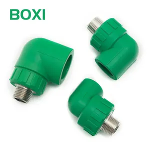 BOXI Wasser rohr PPR Kunststoff-Sanitär armatur Reduzieren der PPR-Armatur Universal Direct Tee Elbow Joint Connector PPR-Rohr verschraubung