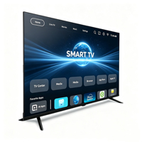 Televisor Inteligente con Pantalla Plana LED UHD 4K de 65, 70, 75, 80, 85, 90 y 100 Pulgadas con Logotipo Personalizado, Android TV de Google