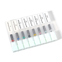 Stable Petit Baril M Grit Carbure Foret à Ongles Gel Vernis À Ongles Lissage Fraise Manucure Polissoirs À Ongles Lime Électrique Bits 3/32"