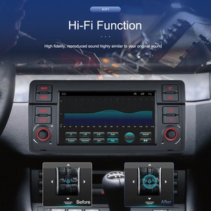 Podofo 7inch <span class=keywords><strong>Android</strong></span> <span class=keywords><strong>2</strong></span> + 64GB <span class=keywords><strong>2</strong></span> DIN đài phát thanh xe hơi cho BMW E46 Carplay & <span class=keywords><strong>Android</strong></span> tự động GPS Wifi HIFI âm thanh FM RDS hỗ trợ AHD máy ảnh - Product Image 4