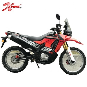 Moto tout-terrain à essence 300cc, moto sportive ADV, Motocicletas 300cc avec moteur Loncin FE300 à vendre - Product Image 2