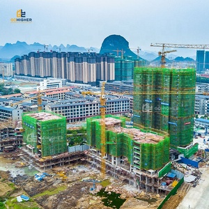 Topkit tháp cần cẩu qtz160 qtz250 7030 10 tấn 70m mast 1.2m 18 tấn cần cẩu - Product Image 2