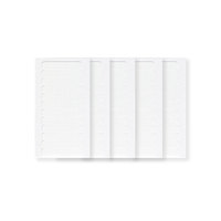 Onglets de remplacement double face ultra-hold pour extensions de cheveux en bande Outils d'extension de cheveux adhésifs double face