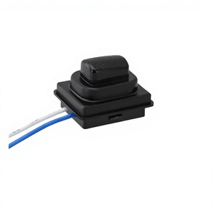 Bouton de poignée de porte pour Kia Niro, pièce de rechange 82651G5000 82661G5000, en caoutchouc, nouveau, 2016-2021 - Product Image 1