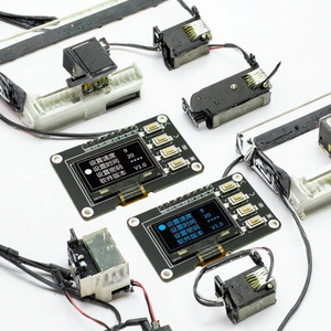 Module d'affichage OLED I2C de 0,96 pouce, carte pilote SSD1315 128x64 avec clavier à 4 touches pour contrôle DIY Arduino - Product Image 3