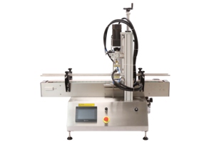Máquina taponadora neumática de escritorio, precio al por mayor, totalmente automática, fabricación de máquina taponadora en espiral de botellas de vidrio, - Product Image 5