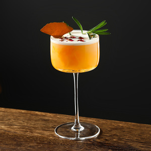 Stile europeo all'ingrosso stile unico creativo Vintage bar Martini gelato coupé rosa Cocktail bicchieri per la festa di nozze - Product Image 4