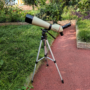 Telescopio Monocular Gigante con Zoom de Dos Oculares 28-84x118, Telescopio de Observación Impermeable con Oculares Reemplazables para Observación de Estrellas - Product Image 6