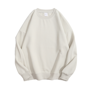 Sudadera con Capucha de Punto Holgado, de Algodón/Fibra de Bambú, Formal, Transpirable, para Otoño, Manga Larga, con Logotipo Frontal - Product Image 2