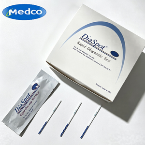Medco - Tira Reactiva de Alta Calidad para Prueba Rápida y Precisa de VIH <span class=keywords><strong>1</strong></span>/2 en Sangre Total, Suero y Plasma para Uso Clínico en el Hogar y Hospital - Product Image 1