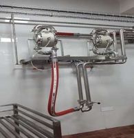 Équipement de transformation de jus de fruits à haute efficacité pour les usines de transformation des boissons, provenant d'un fournisseur indien
