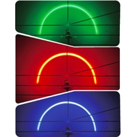 Projecteur LED de zone de sécurité pour chariot élévateur, avertisseur d'arc, prévention des collisions pour entrepôt, usine, alerte piétonne, manutention des matériaux