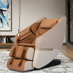 Luxuriöser Ganzkörper-Massagesessel aus Kunstleder mit Klappfunktion, Zero-Gravity-Position und 3D-SL-Schiene für Entspannungsmomente - Product Image 1