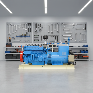 1000 किलोवाट साइलेंट गैस जनरेटर-अंतर्राष्ट्रीय खेल आयोजन शक्ति कम शोर और स्थिर उत्पादन के साथ बड़ी प्रतियोगिताओं का समर्थन करता है - Product Image 1