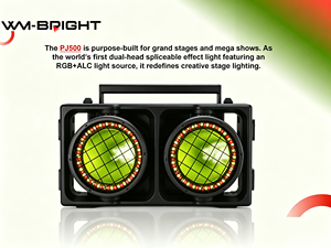 Lampu Panggung LED RGBALC Matriks Warna-warni IP65 Outdoor Mode Kontrol DMX512 - Product Image 5