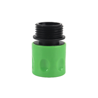 Raccord rapide mâle de jardin 3/4 po en PP durable et écologique pour tuyau d'arrosage - Vente en gros