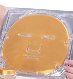 Mascarilla Facial de Oro, Hidrogel de Colágeno Bio con Vitamina C, Mascarilla Coreana Antienvejecimiento, Iluminadora e Hidratante, Productos para el Cuidado de la Piel OEM - Product Image 2
