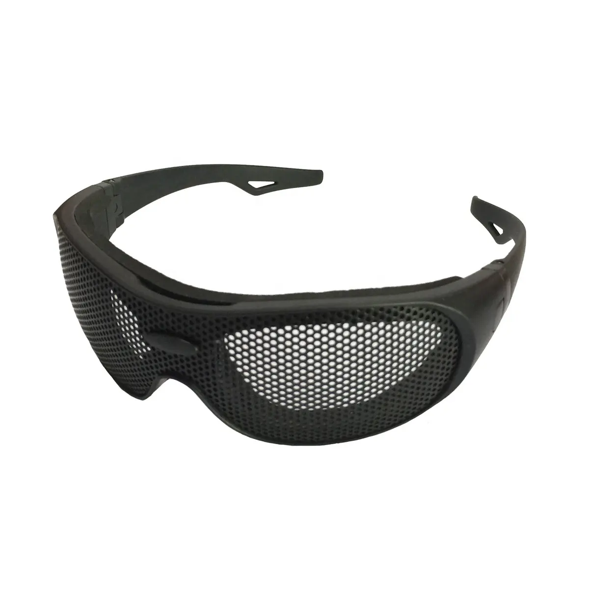 Outdoor Hunting Metal Mesh Goggles Tactical Shooting Game Safety Glasses Metal Mesh Protective Goggles
