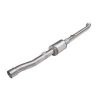Tuyau d'échappement en acier inoxydable de 4 pouces pour Ram 6.7L 2019-2024 & PDF avec silencieux