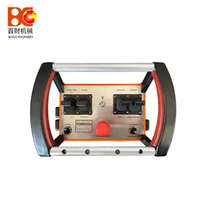 YANTAI BAICAI MACHINERY Belle télécommande industrielle interrupteur 6 8 boutons Radio sans fil pour grue de levage