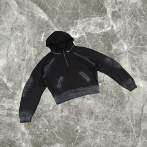 Sudaderas con Capucha y Cremallera, 100% Algodón, Felpa Gruesa, Estilo Desgastado, Venta al por Mayor, para Hombre, Talla Grande, Bordadas, Invierno, Vintage, Lavadas, 2026 - Product Image 2