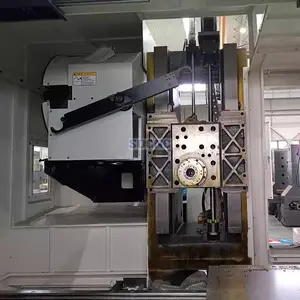 Сверхмощный CNC обрабатывающий центр HMC800 горизонтальный CNC фрезерный центр цена