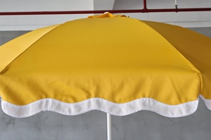 Sombrilla Plegable Impermeable de 2.1m con Protección UV y Apertura Manual para Uso en Hoteles y Exteriores DC-UP-211 - Product Image 4