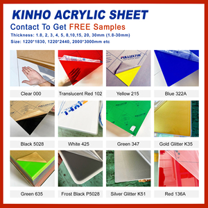 Lámina Acrílica KINHO en Oferta, Venta al por Mayor, 1200*2400*3mm, Colores Personalizados, Lámina de PMMA Fundido, Paneles Publicitarios de 4x8 Pies - Product Image 4