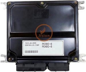 ECU ECM 7835-46-4002 7835-46-4001 7835-46-3000 pour PC120-8 PC130-8 PC220-8 Accessoires d'excavatrice Unité de commande électronique - Product Image 1
