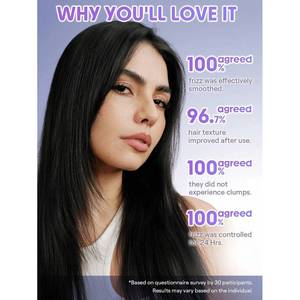 Sheglam Hair Sorbet Capilar Revitalizante en 1 Minuto 25g Crema Sin Enjuague para Control del Frizz e Hidratación - Product Image 6