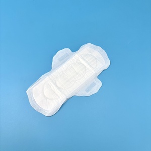 Vente en gros OEM Serviette hygiénique jetable pour femmes en coton super absorbant, respirant, ion négatif, anion ailé, protection contre <span class=keywords><strong>les</strong></span> fuites, pour femmes - Product Image 3