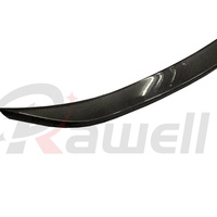Aileron de coffre arrière en fibre de carbone sèche de haute qualité style MP pour BMW Série 3 G20 G80 M3, spoiler de coffre 2019+, spoiler queue de canard