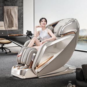 Silla Plegable 3D Shiatsu Zero Gravity con Calor Lumbar y Diseño que Ahorra Espacio para Apartamentos Pequeños - Product Image 2