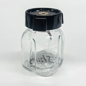 Licuadora Portátil Eléctrica <span class=keywords><strong>de</strong></span> 300 ml, Vaso <span class=keywords><strong>de</strong></span> Vidrio Tipo Mason, Cuchilla <span class=keywords><strong>de</strong></span> Acero Inoxidable para Oster, Piezas para Aplicaciones Domésticas, Venta al Por Mayor <span class=keywords><strong>de</strong></span> Fábrica - Product Image 1