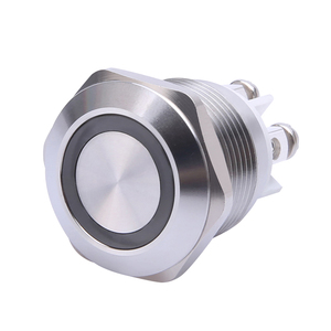 <strong>16mm</strong> 19mm 22mm Dustproof Safety Metal <strong>Push</strong> <strong>Button</strong> <strong>Switch</strong> - Product Image 5