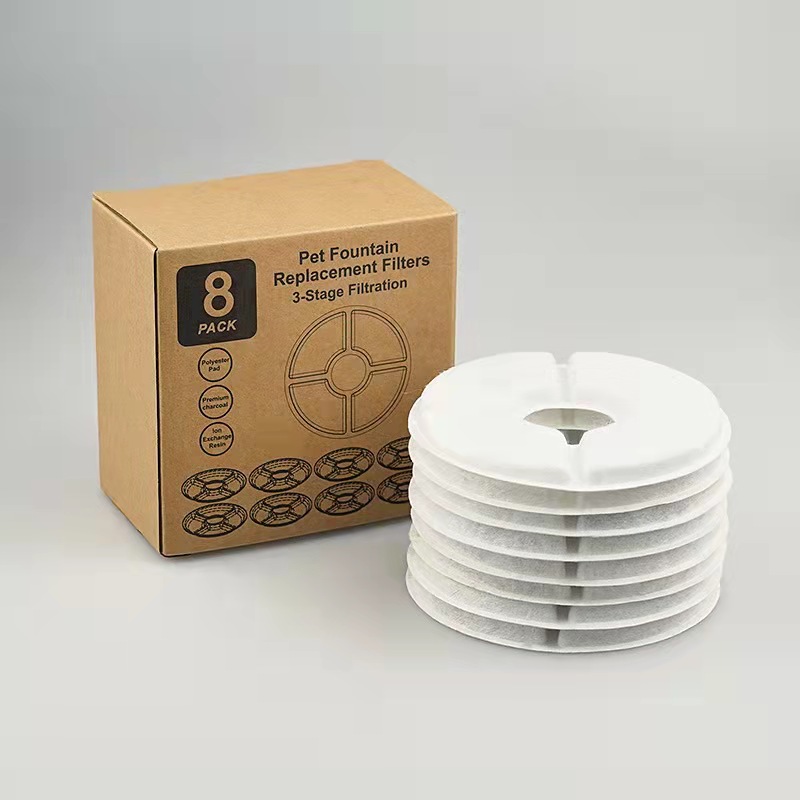 Bianco - 8 pezzi