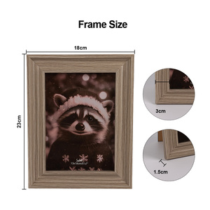 Khung ảnh để bàn nhiều kích cỡ bán buôn 4x6 5x7 8x10 inch, in lụa, chất liệu MDF bọc giấy - Product Image 6