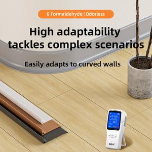 Self-Adhesive Easy Installation PVC <strong>Skirting</strong> <strong>Board</strong> /waterproof <strong>Flexible</strong> Wall Base for Hotels, Apartments Factory Supply - Product Image 5