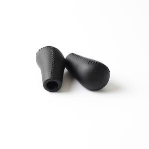 Pomo de palanca de cambios de cuero ergonómico para Toyota Prado LC120 Land Cruiser, 5ª y 6ª marcha, sin texto - Product Image 1