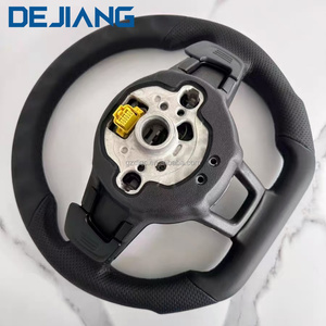 <span class=keywords><strong>Volante</strong></span> de Cuero de Alta Calidad para Accesorios de Volkswagen VW MK6/MK7 <span class=keywords><strong>Golf</strong></span> 5 6 7 <span class=keywords><strong>Golf</strong></span> 7 MK6 <span class=keywords><strong>GTI</strong></span> Jetta Passat B8 Polo Negro - Product Image 6