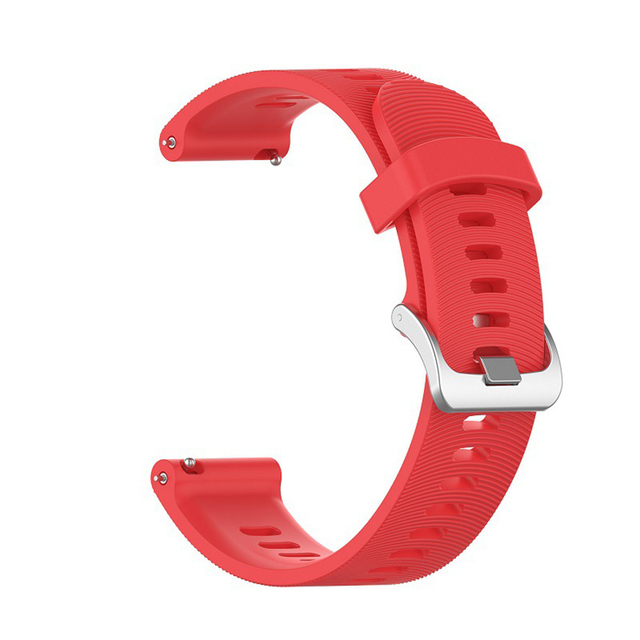 High Quality Original Texture Forerunner 645 Smart Watch Band for Garmin Forerunner 645 Silicone Watch Strap