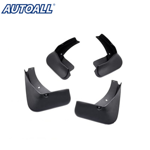 <span class=keywords><strong>4</strong></span> piezas de coche guardabarros guardia Splash guardabarros para el sedán y camionetas modelo OEM - Product Image 1