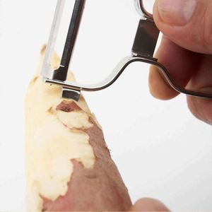 Manufacturer Kitchen Gadget Tools Y Peeler Cabbage Shredders Stainless Steel Manual Vegetables Potato Slicer Chopper Peeler - Product Image 5
