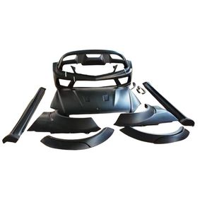 Kit carrozzeria per <span class=keywords><strong>Mercedes</strong></span> <span class=keywords><strong>classe</strong></span> <span class=keywords><strong>C</strong></span> W204 2008-2014 stile BS con parafanghi anteriori minigonne laterali paraurti Spoiler - Product Image 1