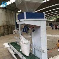 Machine de remplissage de pesage de riz et de blé du grain 5-25kg,