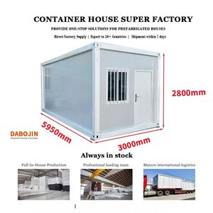 Vente en gros de maisons conteneurs en acier de luxe pour logement mobile, préfabriquées, portables, modulaires de 20 pieds et 40 pieds - Product Image 2