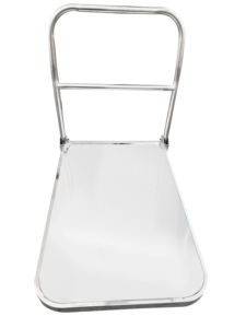 Oem Odm Custom Industrial Platform <b>Trolley</b> With Strong Steel Frame For Heavy Load Transportation High Capacity Utility Cart - Product Image 2