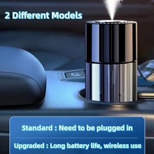 Nouveau diffuseur d'arôme de voiture haut de gamme intelligent aromathérapie parfum de voiture parfum longue durée vaporisateur automatique parfum voiture purificateur d'air - Product Image 2