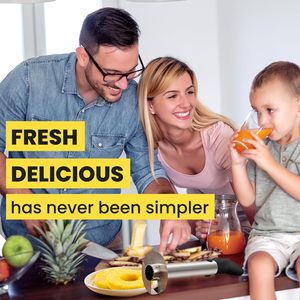 Herramientas para Frutas y Verduras Más Vendidas: Cortador y Pelador de Piña, Gadget de Cocina, Cortador en Espiral para Piña - Product Image 3